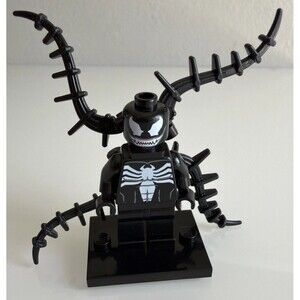 Lego Venom Minifigure + Spines sho55 2013 Marvel Spider-Man